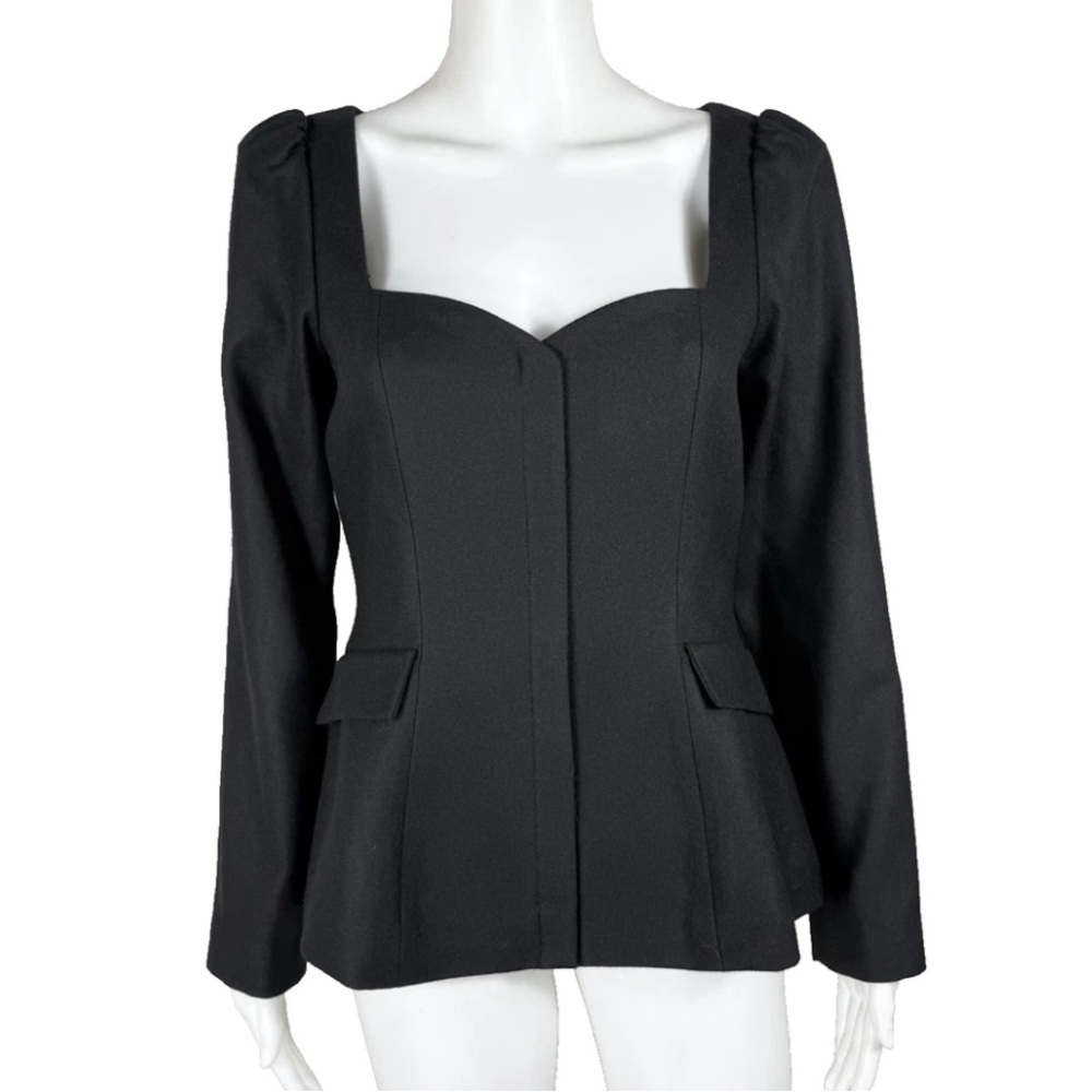 NWT Reformation Edie Sweetheart Top